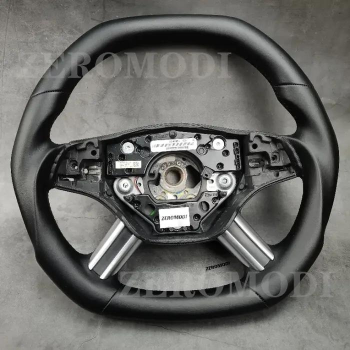 Volant en cuir personnalisé, adapté aux modèles ML W164 GL X164 W245 Wbulette ML GL B R classe 300 3