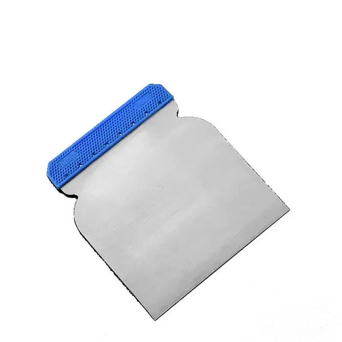 Lot de 4 outils de peinture sans manche, spatules à mastic, lames de nettoyage pour plâtre mural, ou