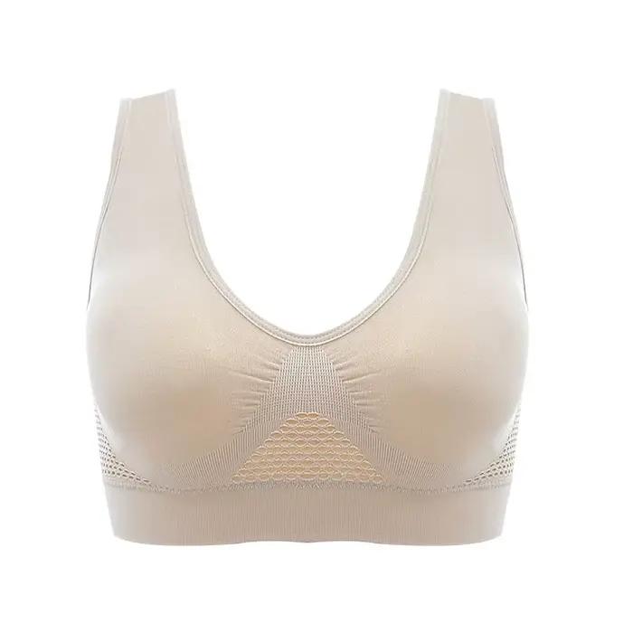 Soutien-gorge de sport femme respirant absorbant la sueur - Fitness course gymnastique athlétisme