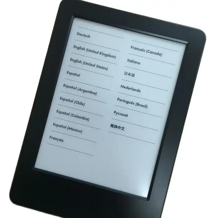 KINDLE – lecteur de livres électroniques à encre électronique, Protection des yeux, écran tactile à