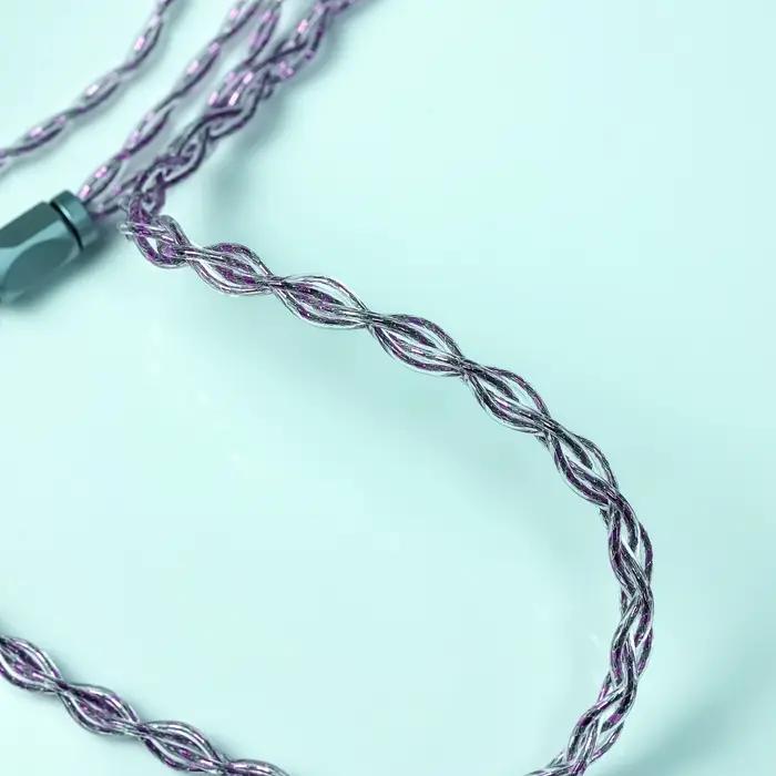 Câble B fiable, graphène immergé dans l'huile de haute pureté, câble IEM MMCX 0.78mm 2 broches 3.5mm