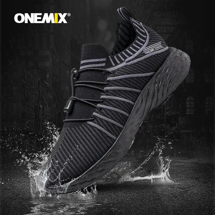 ONEMIX 2026 Chaussures de course pour hommes, antidérapantes, amortissantes, légères, imperméables,