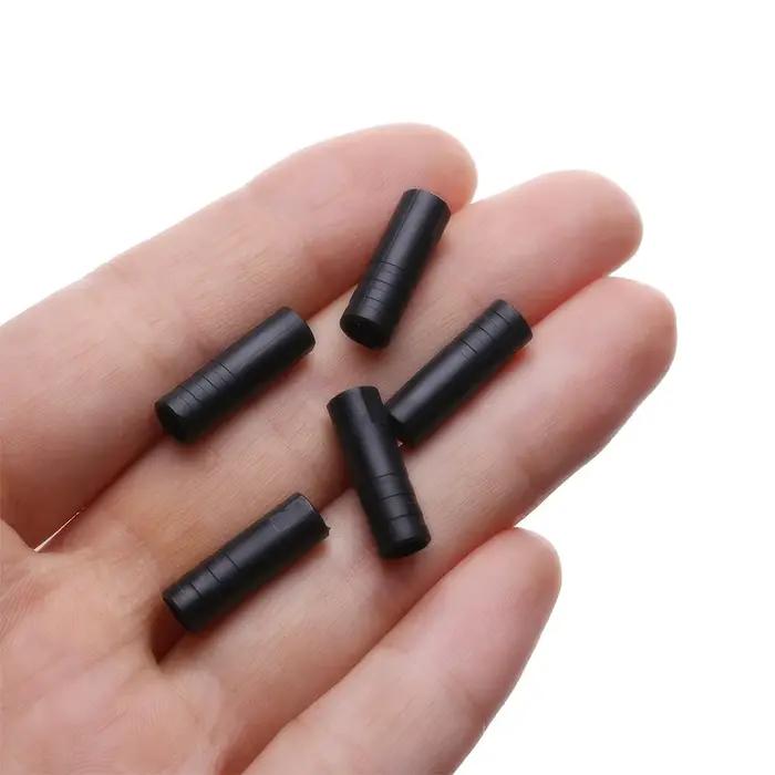 50pcs VTT vélo de route engrenages de frein de vélo embouts de câble extérieur embouts sertissages d