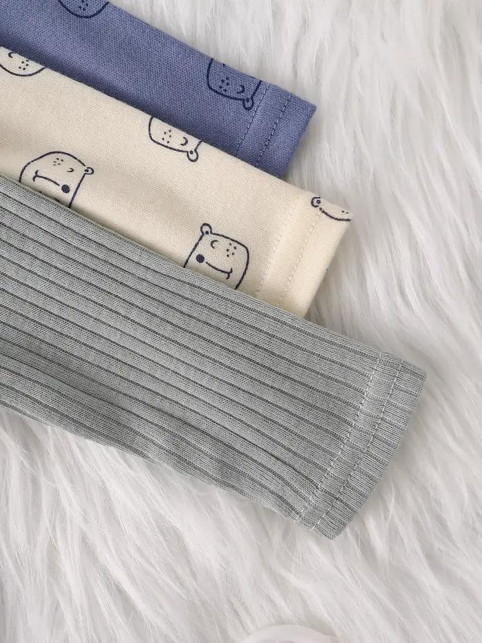 Combinaison pour bébé garçon, 3 pièces, nouveau style, vêtements pour bébé garçon, printemps/automne