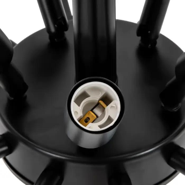 Plafonnier en Clip au Design Moderne, Luminaire Décoratif de Plafond, Idéal pour un Placard, un Coul