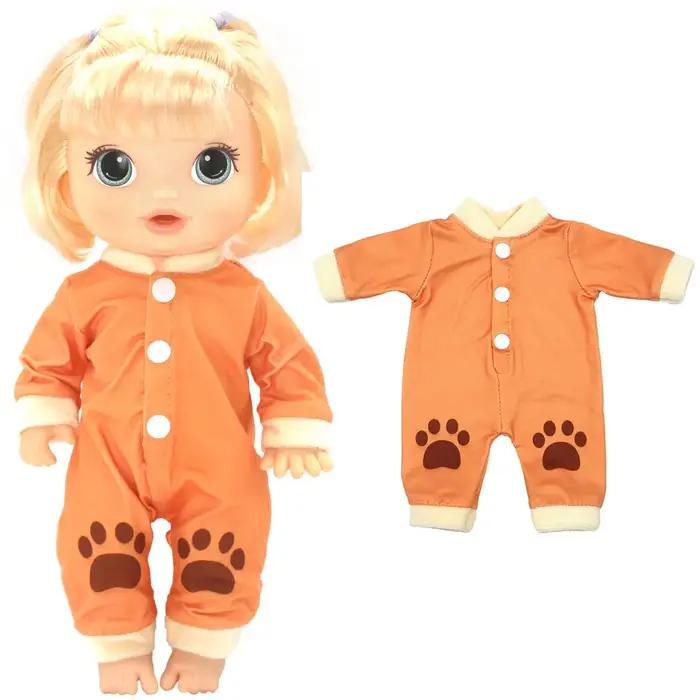 Vêtements de poupée pour bébé de 12 pouces, 30CM, jouets vivants, accessoires pour poupée rampante,
