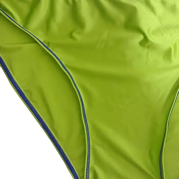 XcloCKNYoung satin brillant hommes caleçons huileux brillant couleur unie brillant respirant slips d