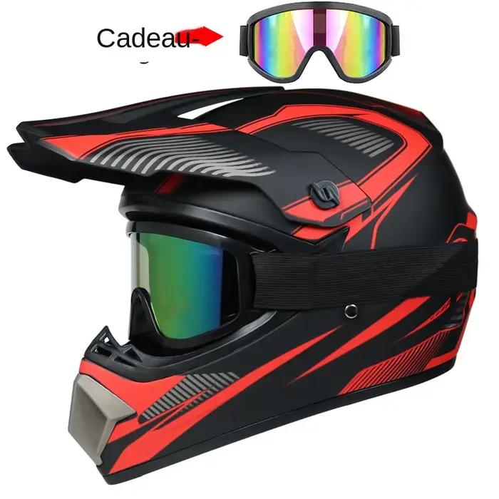 Casque de moto pour enfants, tout-terrain, pour la descente, AM ou DH cross