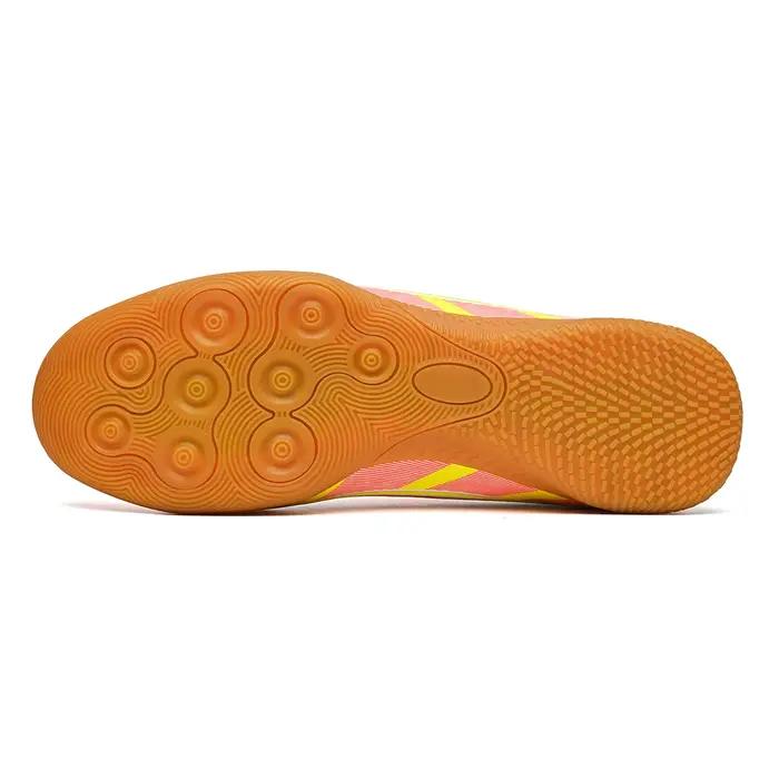 Chaussures de football plates d'intérieur IC à cinq côtés exclusives pour femmes, chaussures d'entra