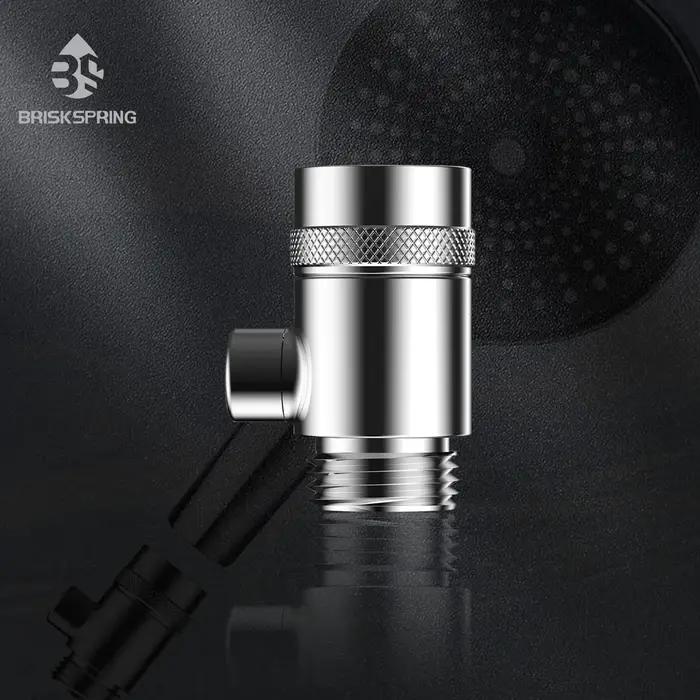 BriskSpring Micro générateur de bulles pour Showhead G1/2 connecteur pomme de douche filtre Nanobble