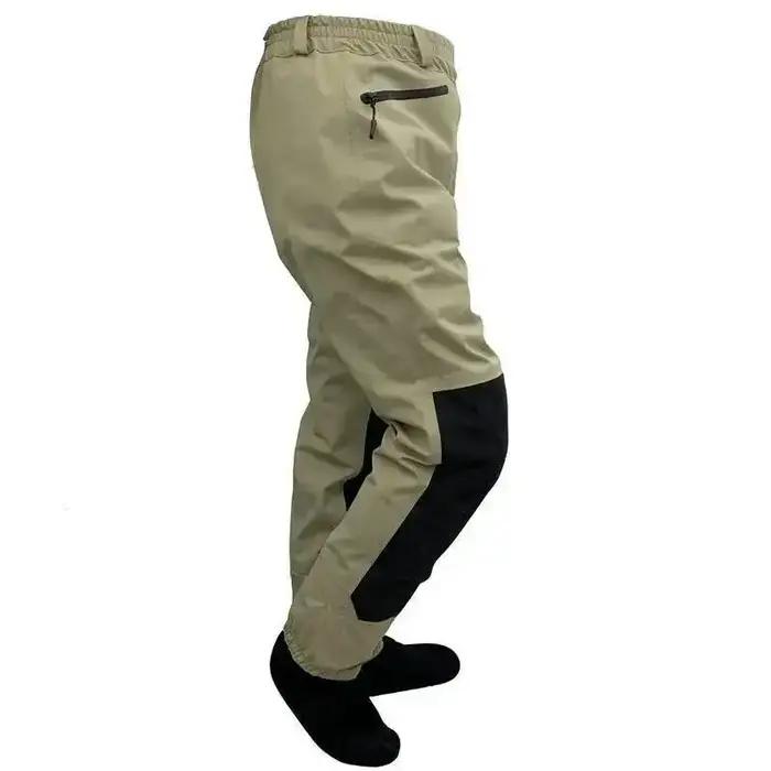 3 couches respirant imperméable à l'eau pêche à la mouche taille cuissardes bas haut pantalon Wader