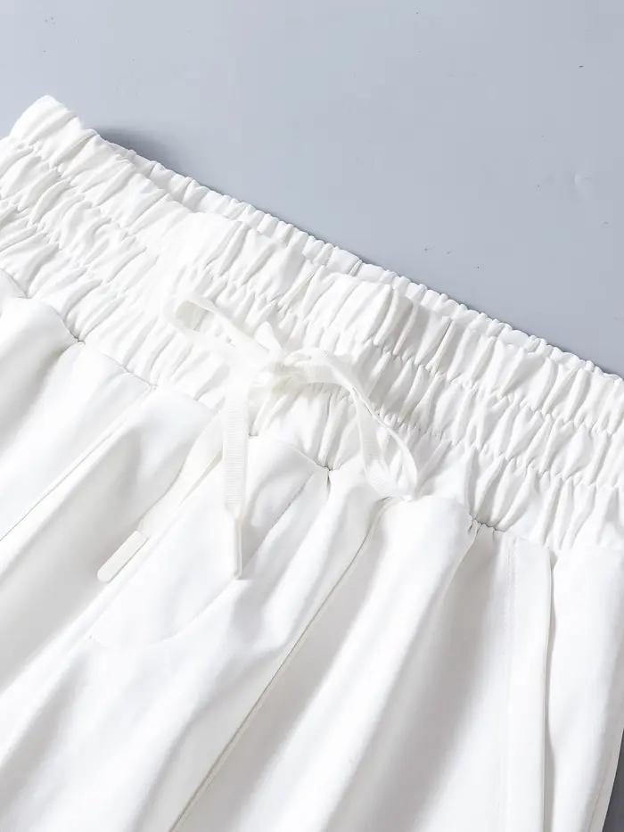 Pantalon survêtement polaire femme ample décontracté isolation thermique haute qualité confort hiver 2024 activités extérieures et intérieures occasions spéciales