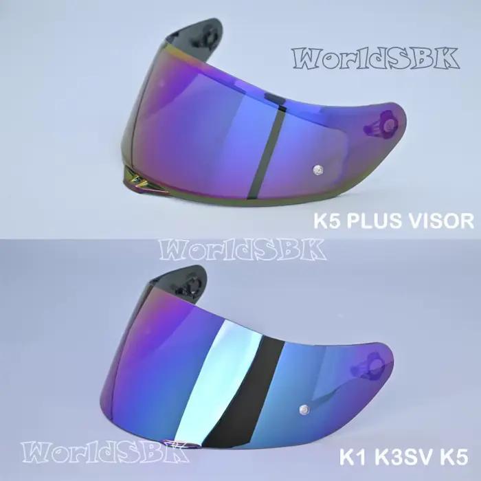 Visière de casque pour casque de moto AGV K5 K5S K3SV K1 Compact ST, pare-brise, accessoires de moto, lunettes, casque
