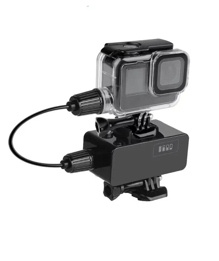 Pour Gopro 9 10 11 12 13 accessoires boîtier étanche boîtier de plongée 30M câble de chargement de m