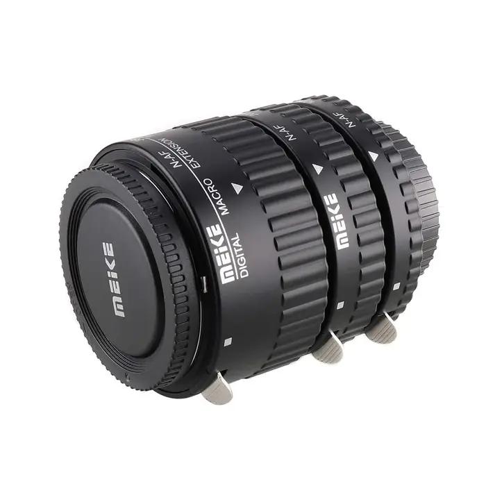Meike MK-N-AF1-A Auto Focus Macro Extension Tube Set pour Nikon F Mount D850 Danalystes D750 D3500 D
