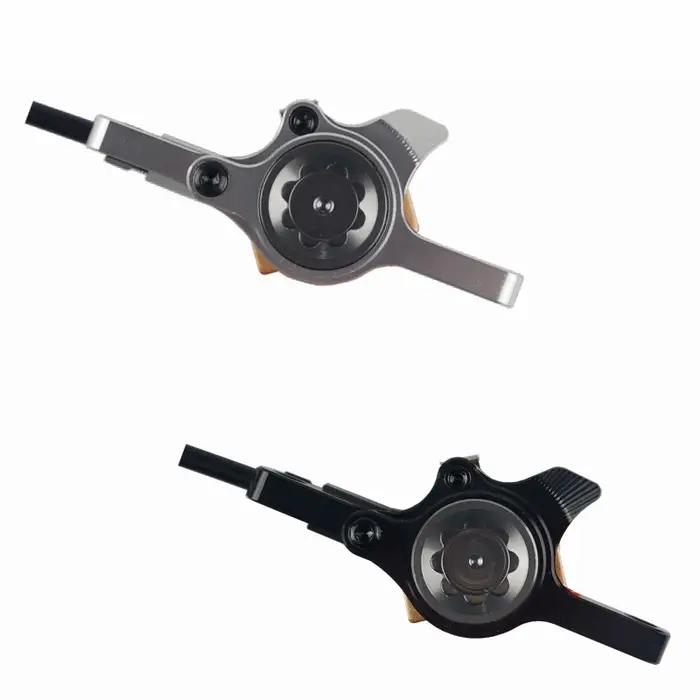 ZRACE-Frein à disque hydraulique pour VTT, frein avant et arrière, frein VTT, entièrement CNC, léger