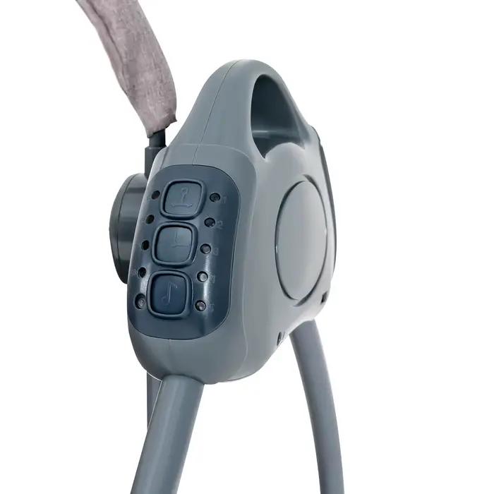Berceau pour bébé, balançoire, support électrique à 5 vitesses, chaise à bascule, lit avec télécomma