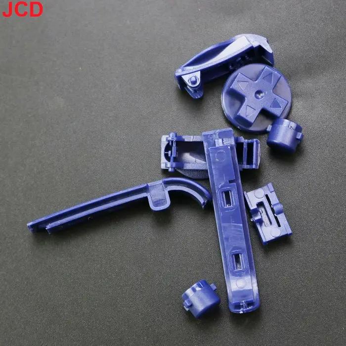 1 jeu de 17 couleurs de haute qualité AB coloré L R boutons claviers pour Gameboy Advance boutons ca