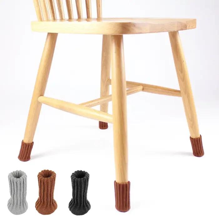 Chaussettes pour Pieds de Table et de Chaise, Protection de Sol pour Meubles, 24 Pièces