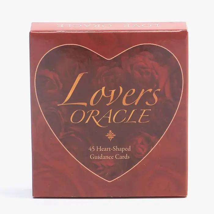Nouveaux amoureux Oracle Tarot jeu de cartes Table de fête jeu de société pour adulte anglais Tarot