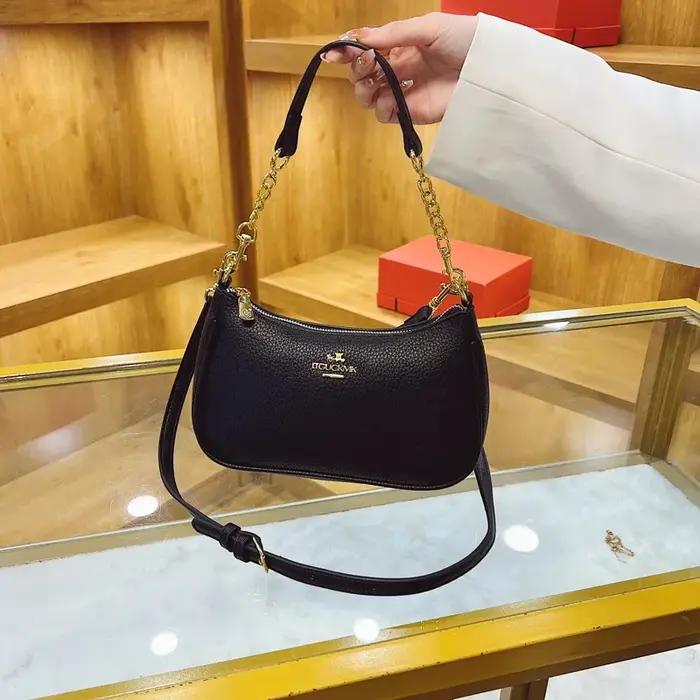 Sac à langer en cuir haut de gamme pour femmes, style classique, design parisien, décontracté, simpl