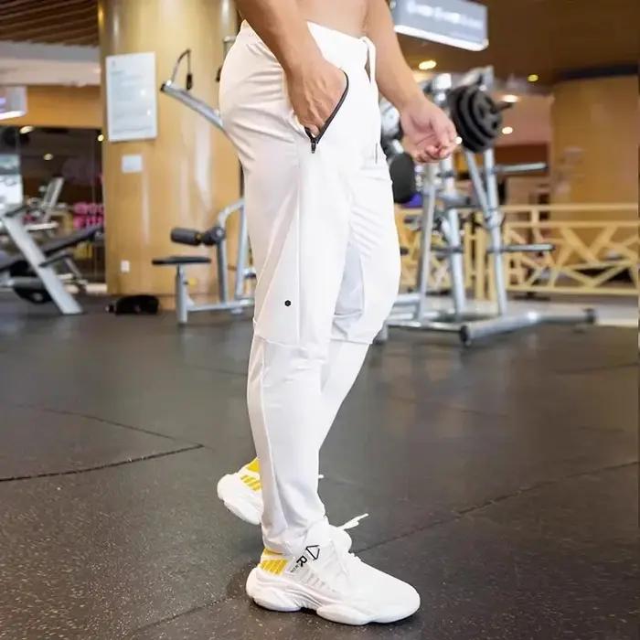 Pantalon d'Automne Respirant pour Homme, Tenue de Course, d'Entraînement Sportif, artificiel astique