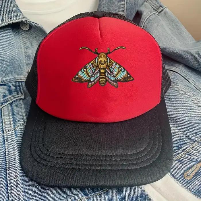 Patch brodé de papillons colorés, 1 pièce, patchs à repasser à coudre pour vêtements, casquette, sac