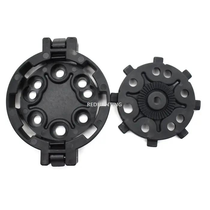 Accessoires d'étui de odorIMI, plate-forme de taille résistante à 360, kit de déconnexion rapide pou
