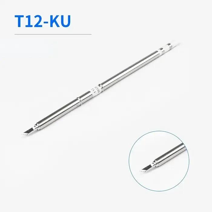 Livraison gratuite T12 pointes de fer à souder électrique T12-K B2 BC2 ILS JL02 D24 KF BC3 C4 pour H
