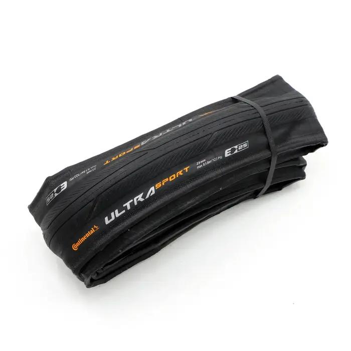 Continental Ultra Sport III 700x23/25/28c noir pliant PureGrip 3 pneu de vélo de route pneu pliant