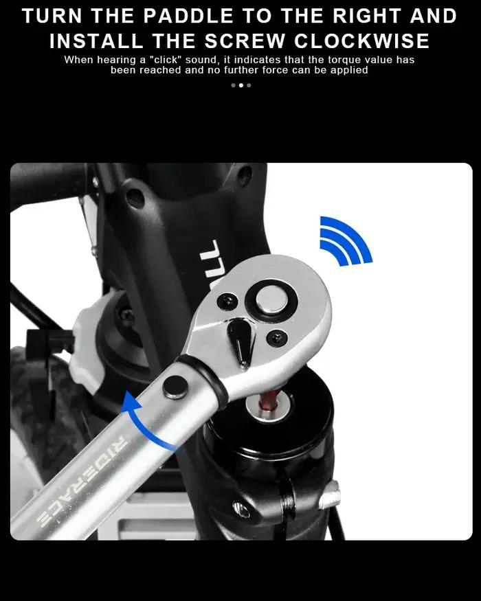 RIDERACE-Kit de réparation de moto Pro Spblown, ensemble de clés dynamométriques pour vélo, outil de