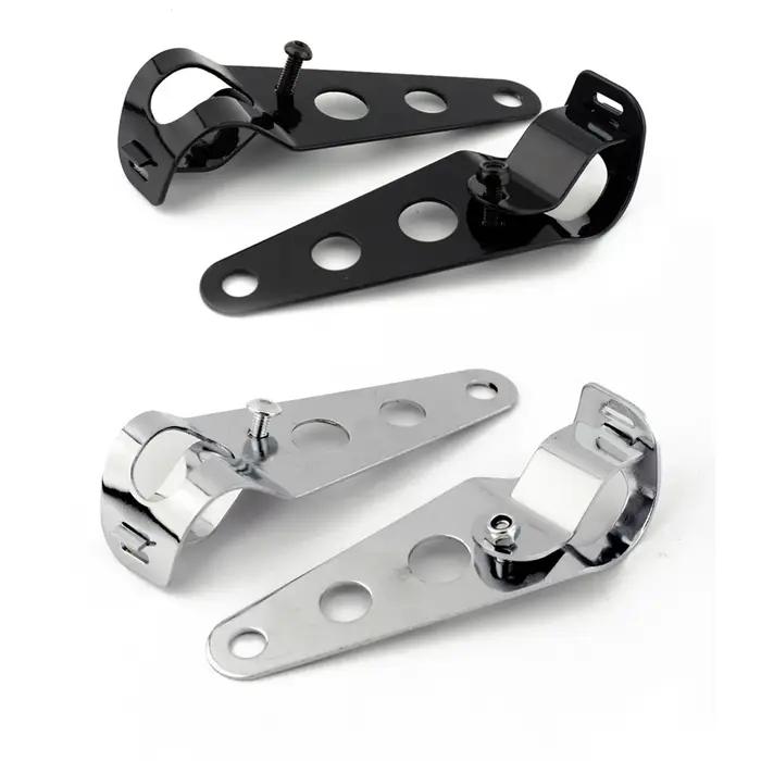 Support Universel de Lampe de Sauna pour Moto, Pince Réglable, Moteur, 28-36mm, 35-43mm