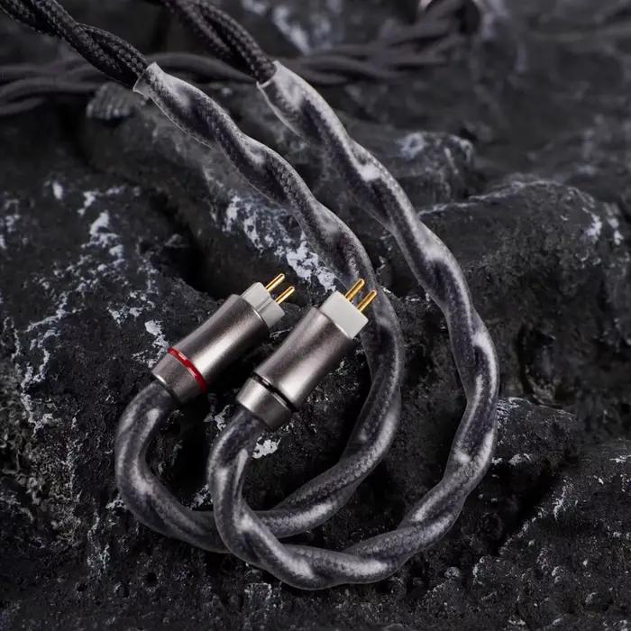 NICEHCK AceOrpheus câble 8N OCC HIFI IEM fil Audio 4.4mm équilibré MMCX/2Pin pour moniteur intra-aur