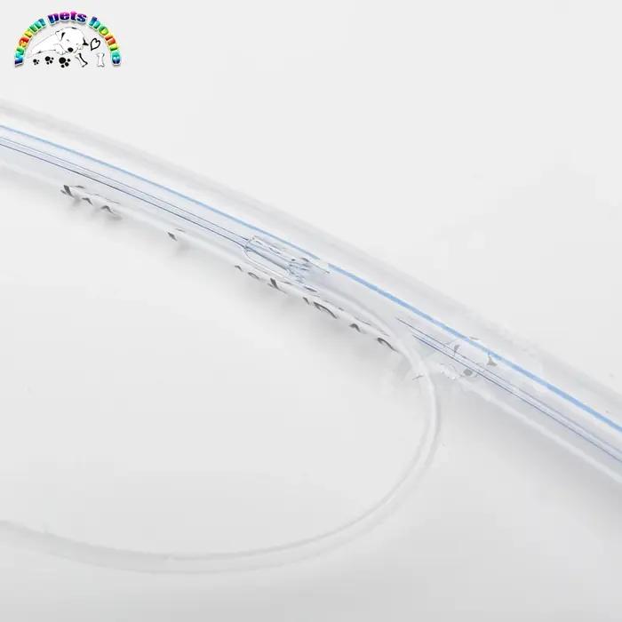 Tube trachéal tube endotrachéal vétérinaire avec manchette fournitures vétérinaires stériles jetable