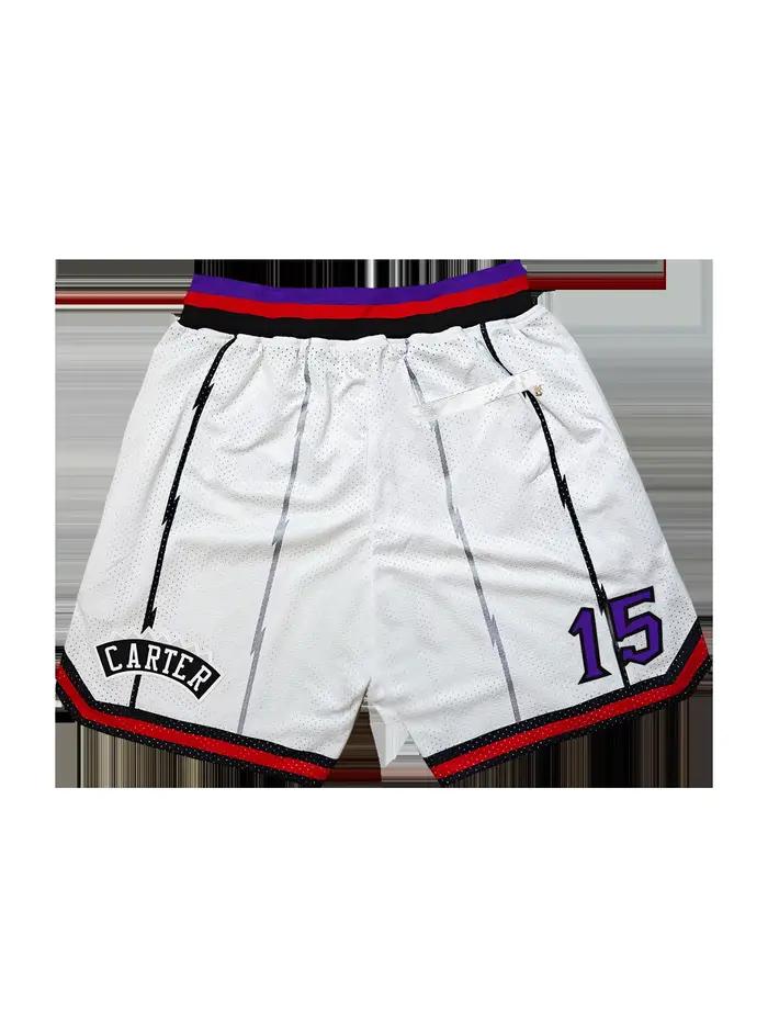 Short de basket-ball ample brodé de Style américain pour hommes et femmes, pantalon court d'été pour