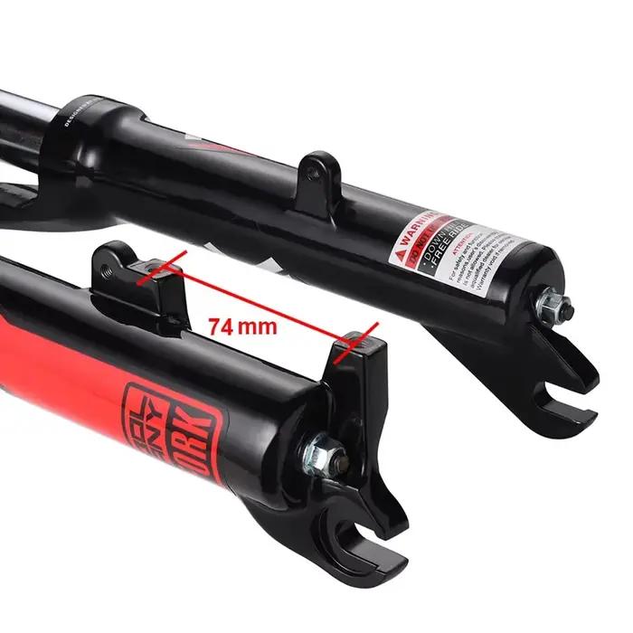 Fourche de vélo Bolany 26 27.5 29 fourche suspension aluminium amortisseur 105mm confort randonnée descente montagne
