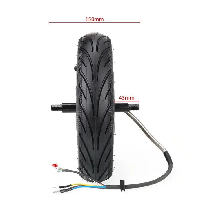 Moteur de moyeu de roue pour scooter Ninebot Max NipElectric, pièces de rechange, aspirateur pneumat
