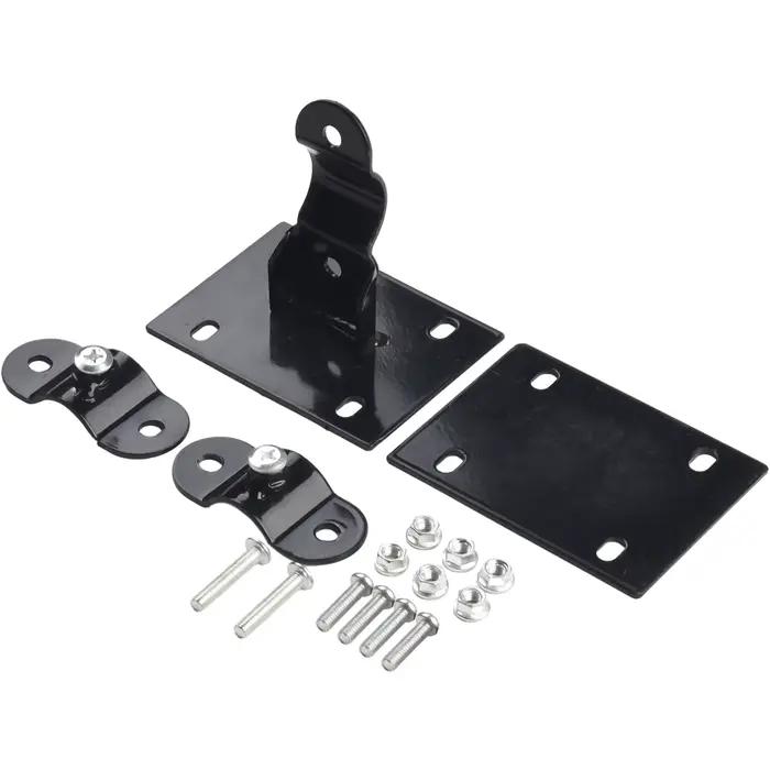 Support de fixation pour panier de vélo et scooter accessoire pour vélo électrique et cyclisme occasionnel et quotidien