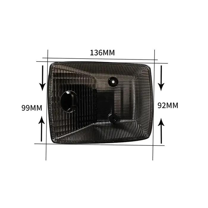 IJDM – lentilles de clignotant avant noir brillant, pour Mercedes W463 classe G G500 G550 G55 G63 G6
