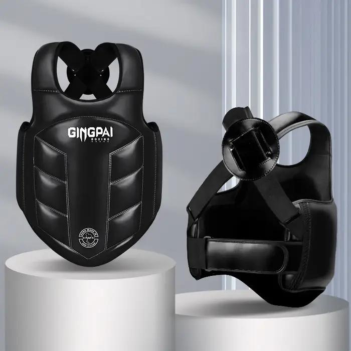 Gilet de protection de poitrine pour enfants, équipement de coup de pied MMA, Sanda, Arts martiaux,