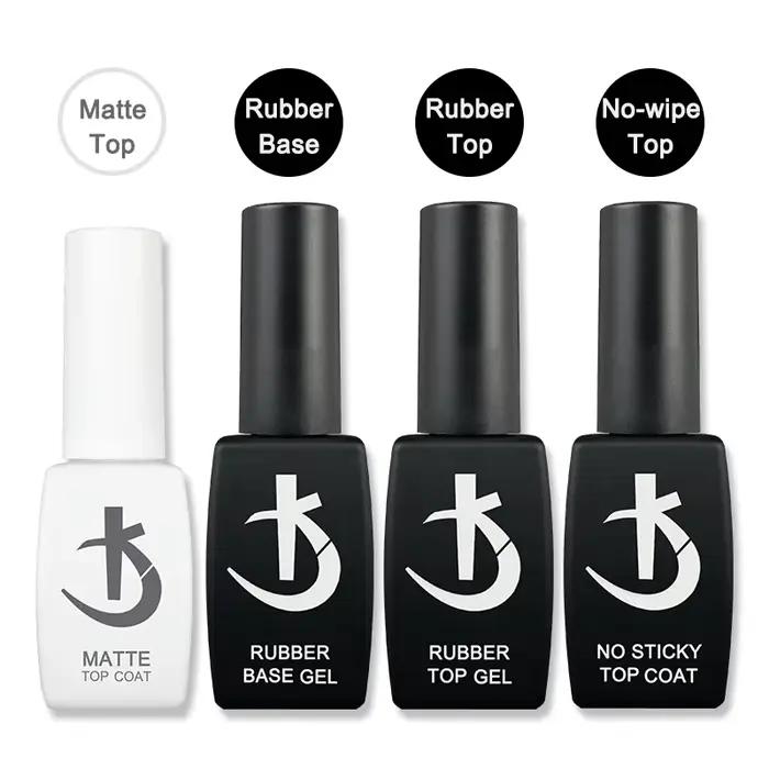 KODI JYJ Base et couche de finition pour vernis Gel vernis primaire sans acide hybride Semi Permanen