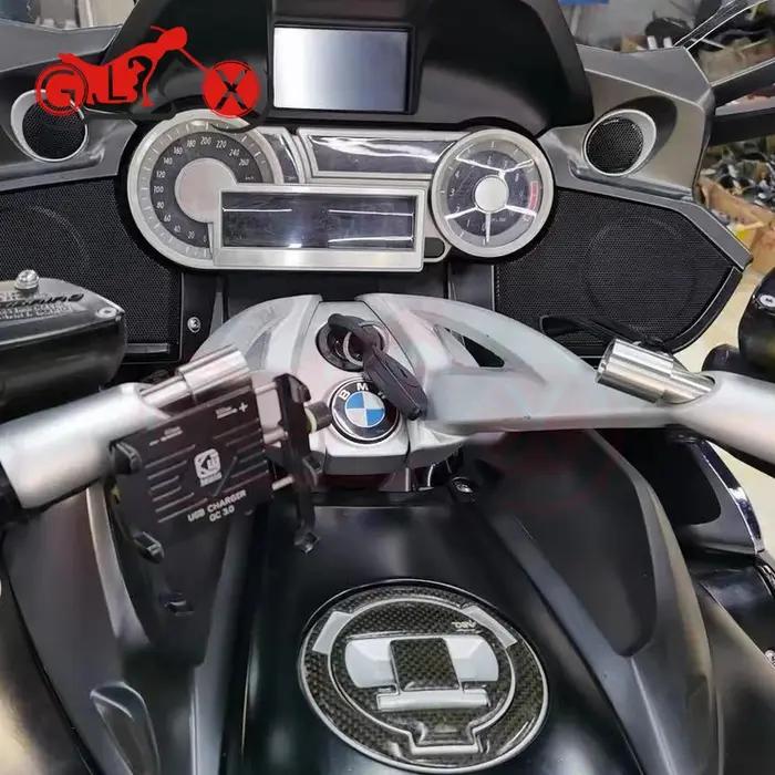 Extension de poignée de support de navigation de téléphone, accessoires pour BMW Runned RT, R1250RT,