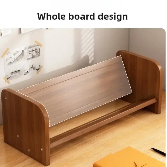 Étagère de rangement pour bibliothèque de bureau, bureau à domicile pour étudiants, petit support de
