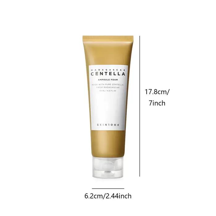 SKIN1004 Ampoule Moussante à la Centella de Madagascar, Nettoyage Doux Sans Sensation de Tiraillemen