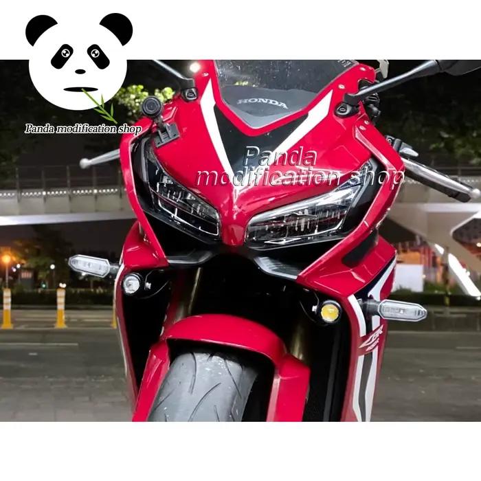 Support de phare antibrouillard pour honda cb650r 2019 2020 2021 2022 2023, accessoires cbr 650r, su