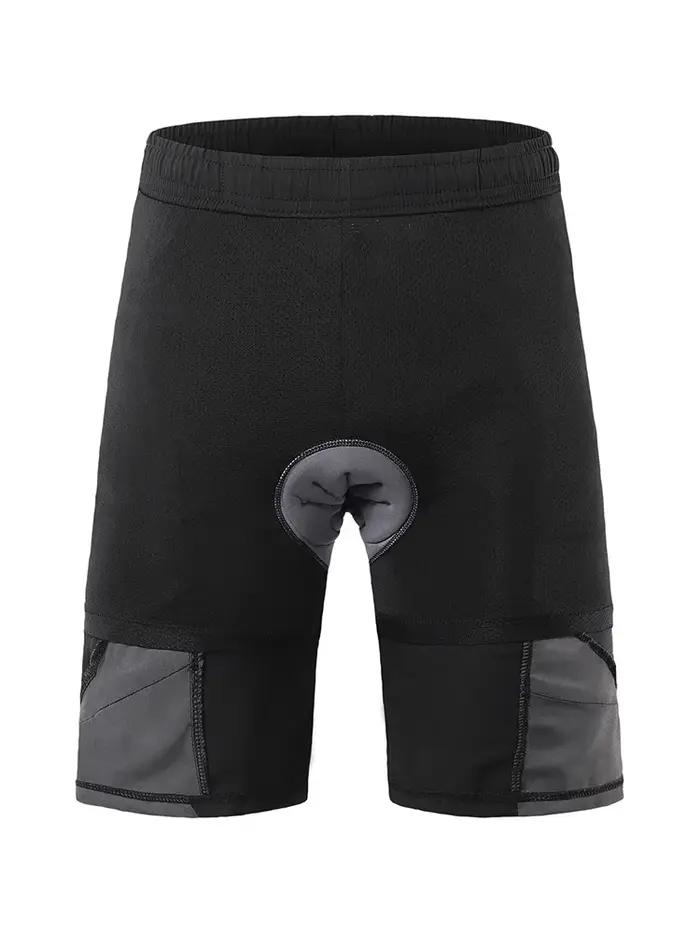 ARSUXEO-Short de cyclisme pour homme, sous-vêtement antichoc avec coussretours, pour VTT, B2203