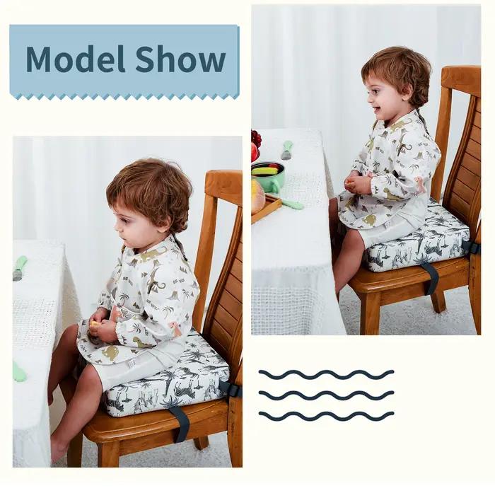 Coussin réglable INSULAR pour enfants, rondelle de siège, rehausseur pour enfants, salle à manger po