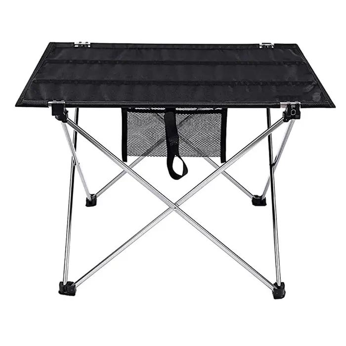 Table de Camping pliante portative ultralégère Tables enroulables compactes avec sac de transport po