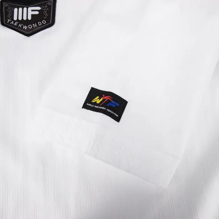 Uniforme Taekwondo WTF pour enfants et adultes - Dobok ITF karaté en tailles XXXL à XXXS