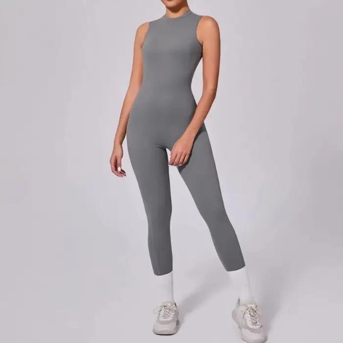 Combinaison de sport à haute élasticité pour femmes, ensemble de Yoga, combinaison de Fitness, levag